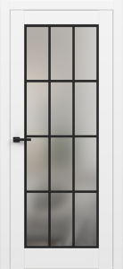 білий гладкий_чорна рамка